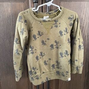 Lulu + Roo “Where The Wild Things Are” sweatshirt